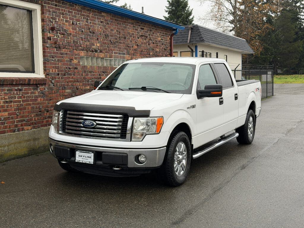 2011 Ford F-150 XLT SuperCrew 4WD