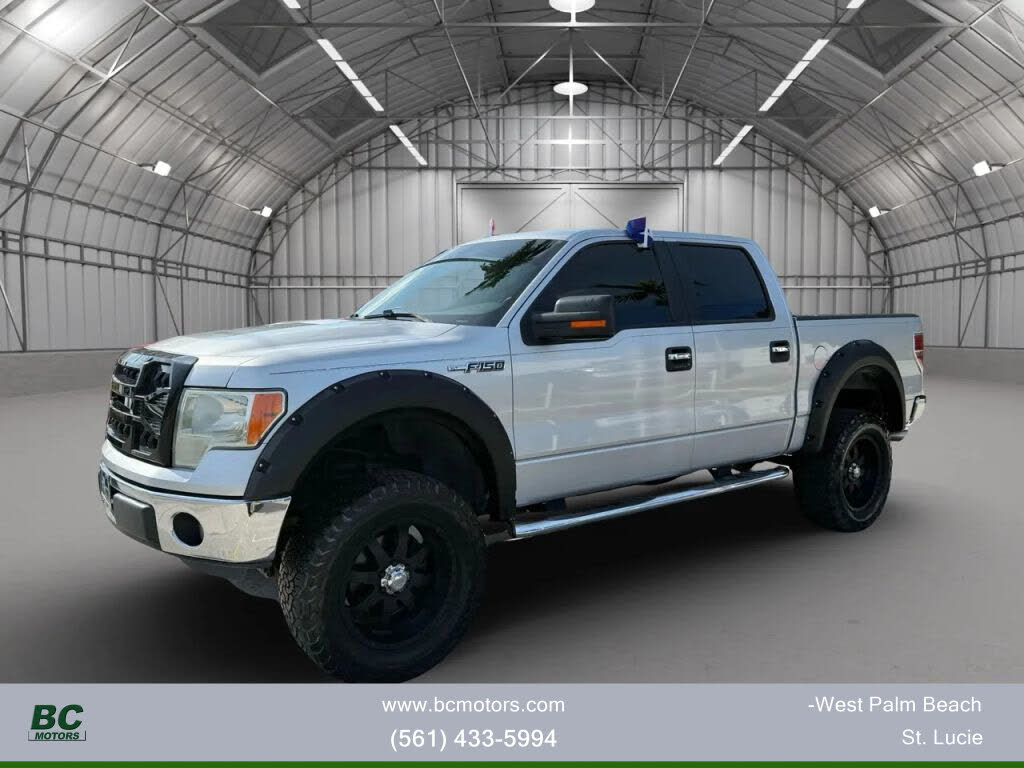 2011 Ford F-150 XLT SuperCrew