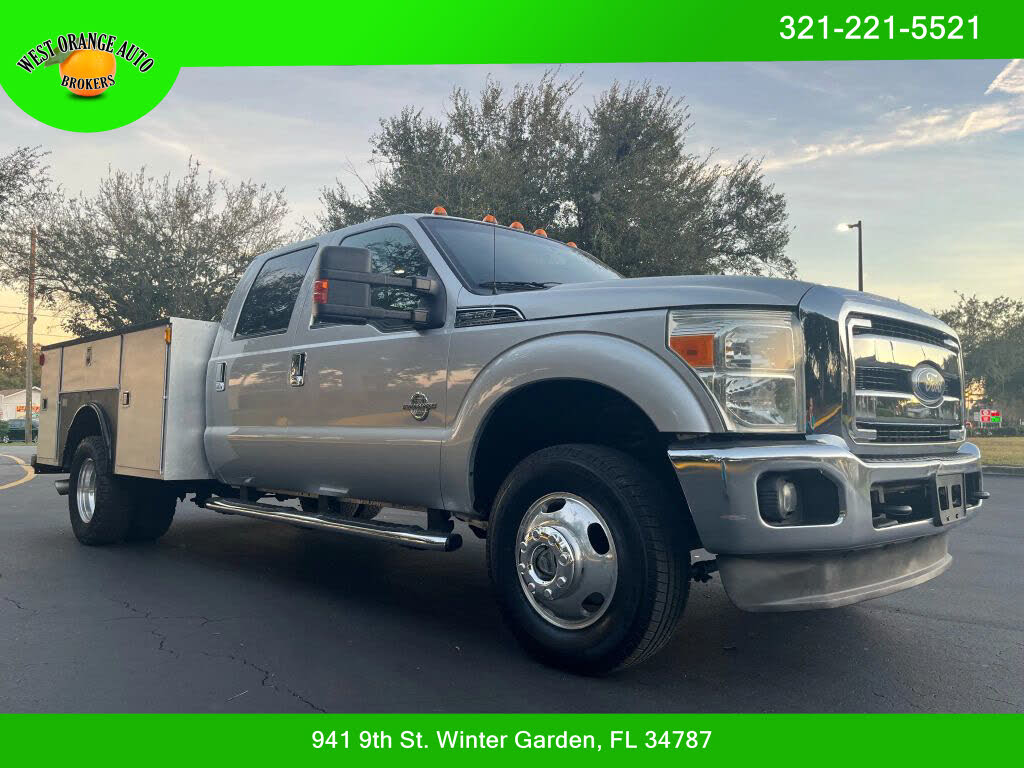 2011 Ford F-350 Super Duty Lariat Crew Cab LB DRW 4WD