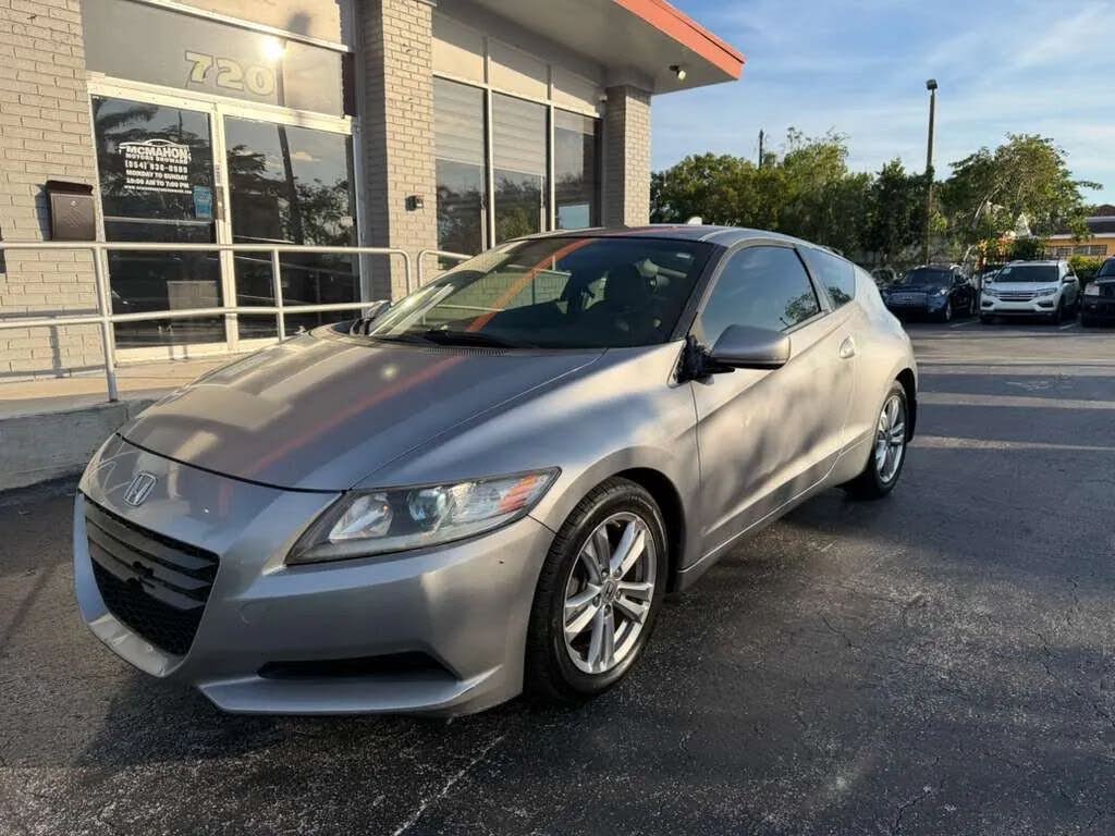 2011 Honda CR-Z EX
