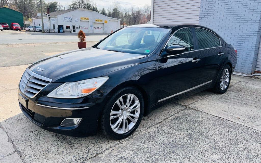 2011 Hyundai Genesis 4.6 Technology RWD