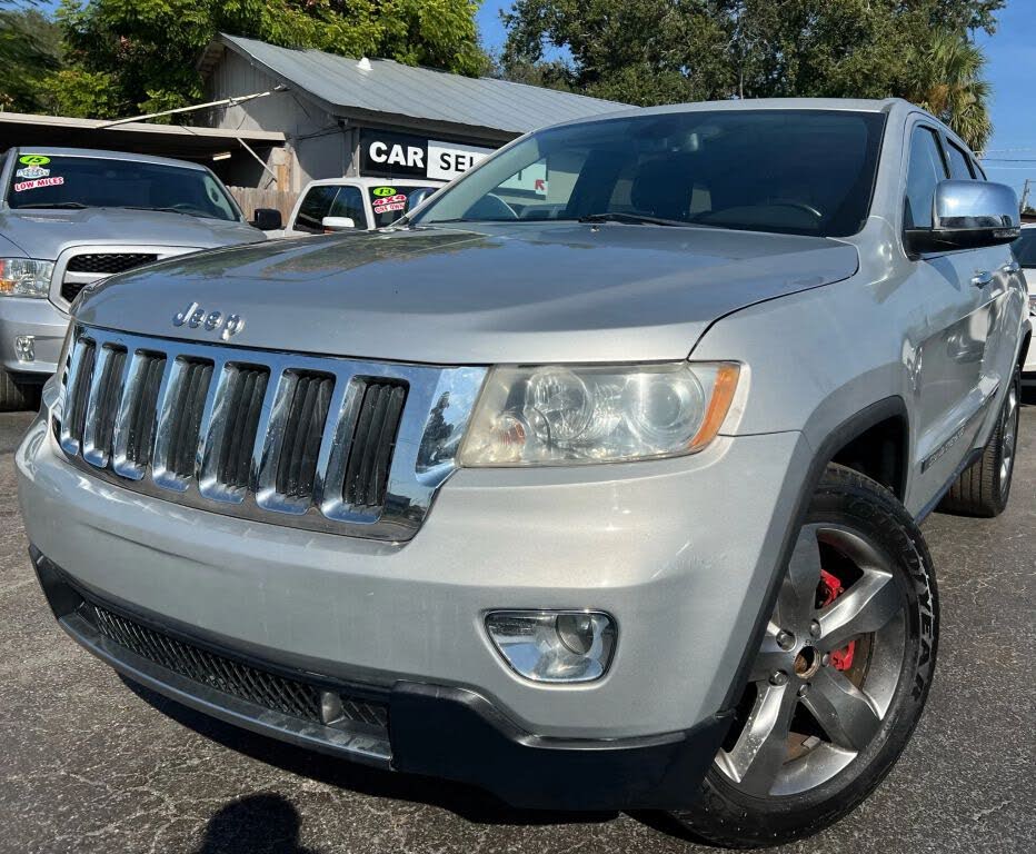 2011 Jeep Grand Cherokee Limited 4WD
