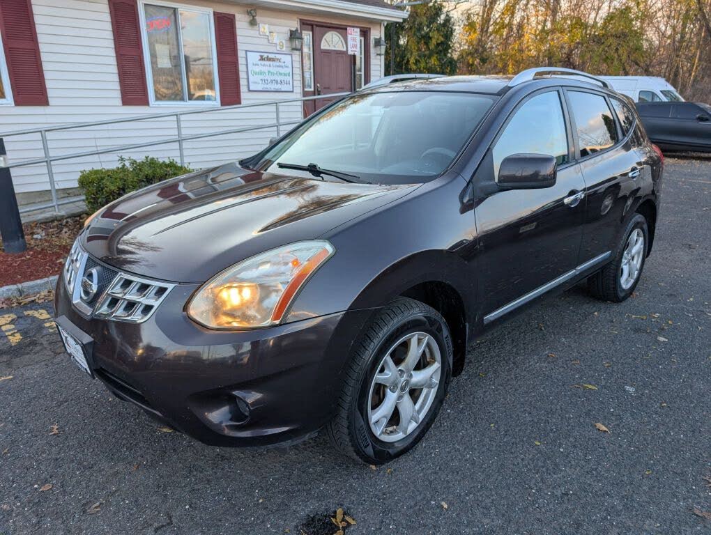 2011 Nissan Rogue SV AWD