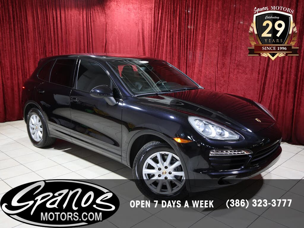 2011 Porsche Cayenne