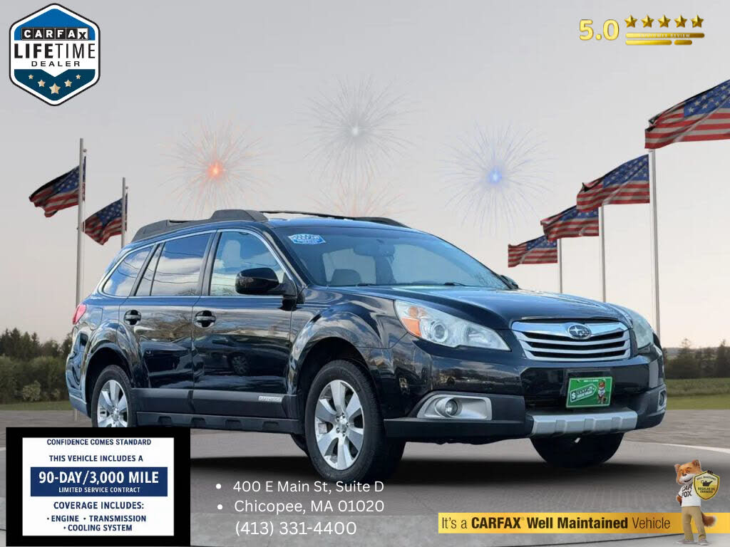 2011 Subaru Outback 3.6R Limited