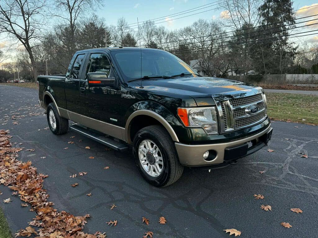 2012 Ford F-150 Lariat SuperCab 4WD