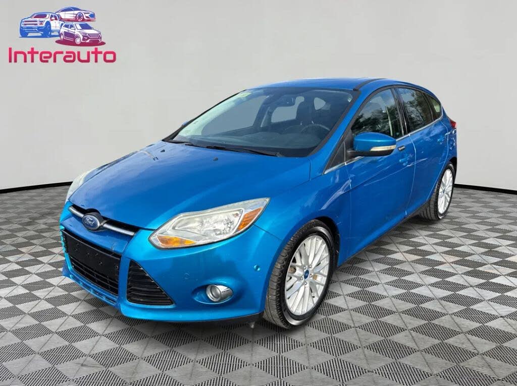 2012 Ford Focus SEL Hatchback