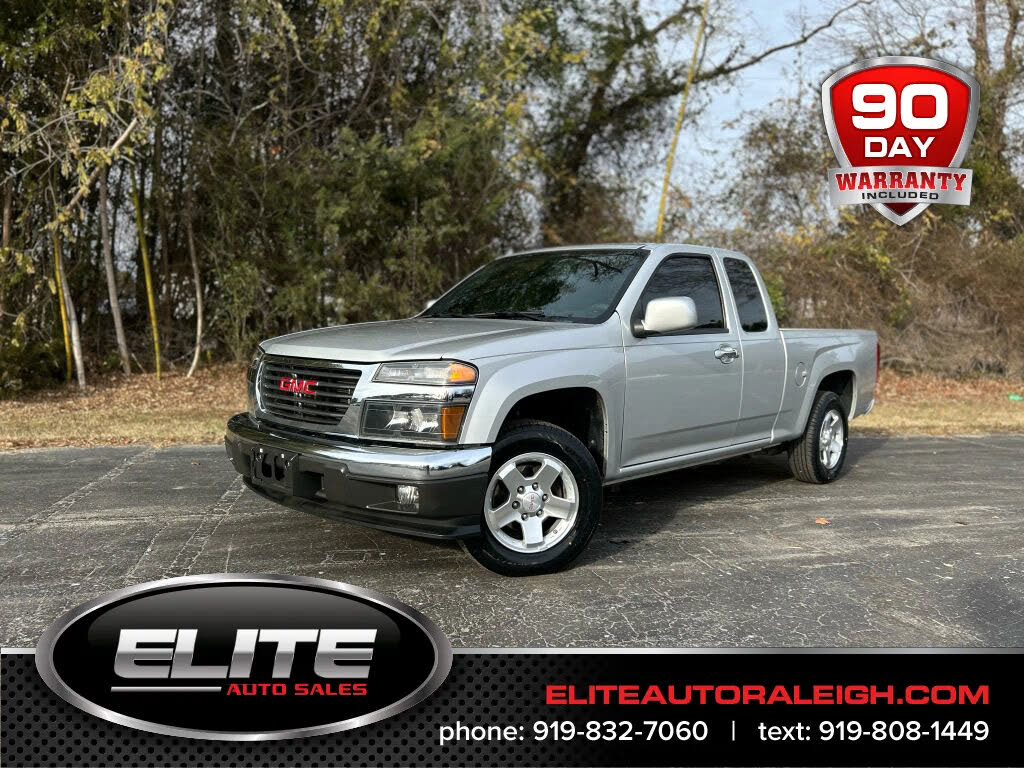2012 GMC Canyon SLE1 Ext. Cab