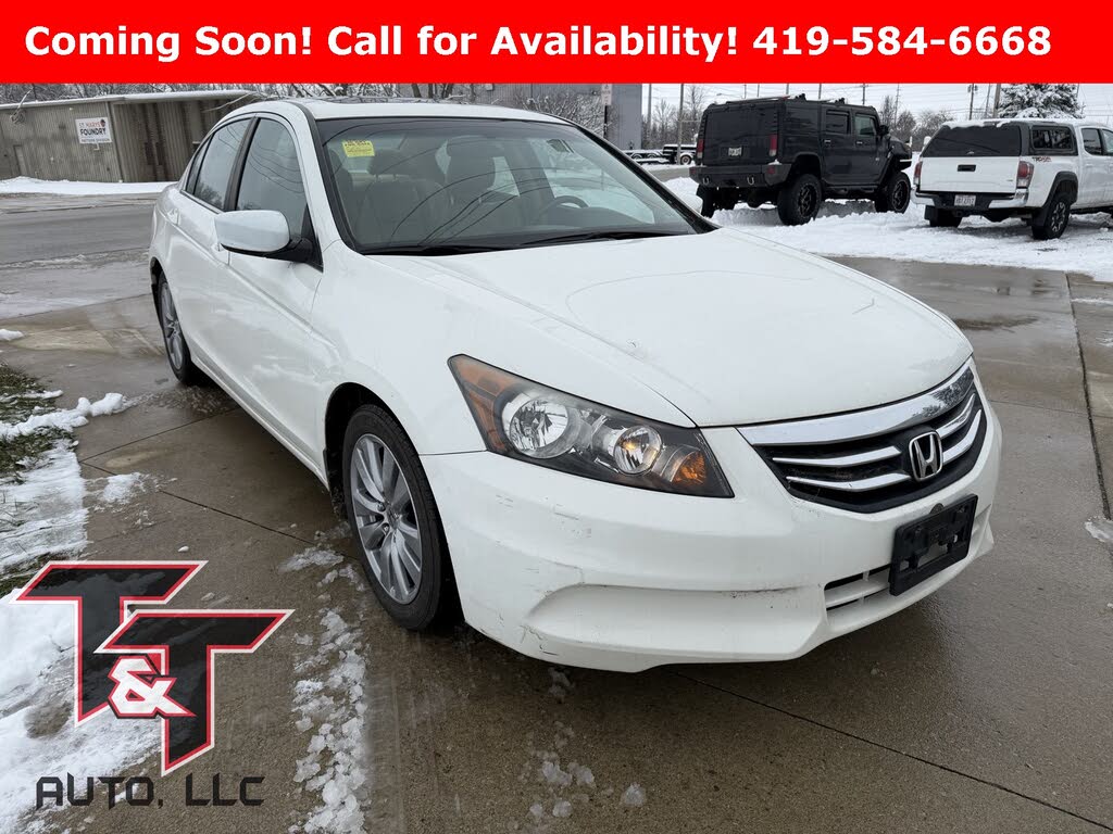 2012 Honda Accord EX-L