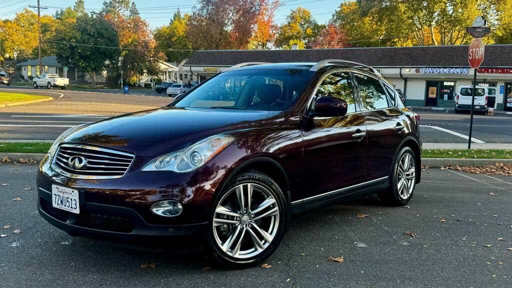 2012 INFINITI EX35 Journey AWD