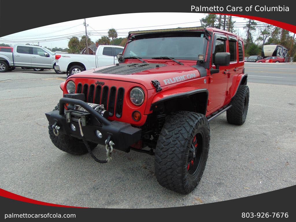 2012 Jeep Wrangler Unlimited Rubicon 4WD