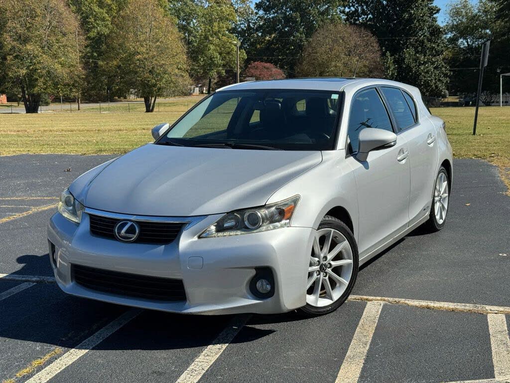 2012 Lexus CT Hybrid 200h Premium FWD