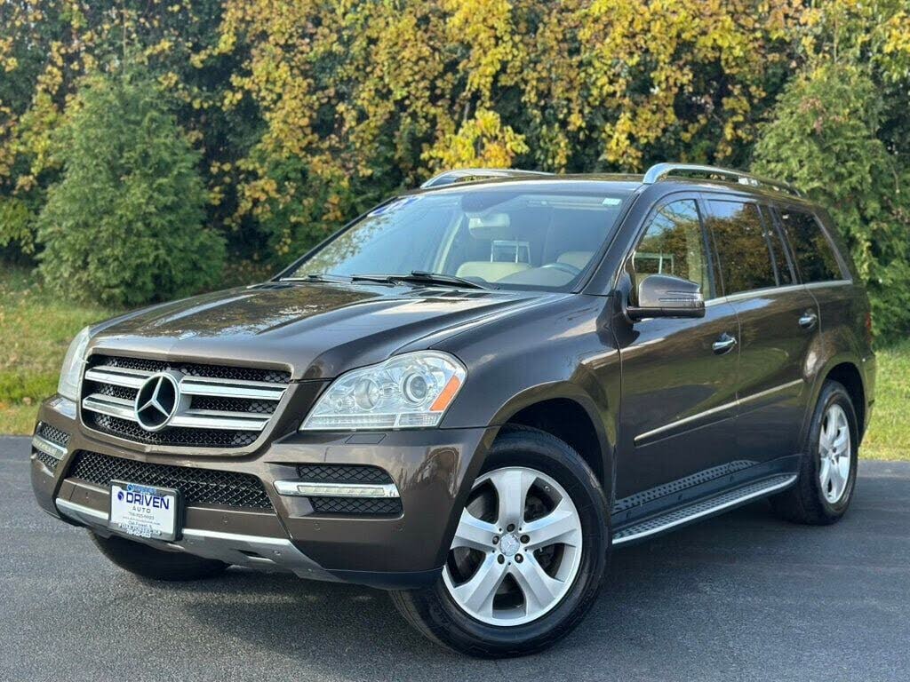 2012 Mercedes-Benz GL-Class GL450 4MATIC AWD