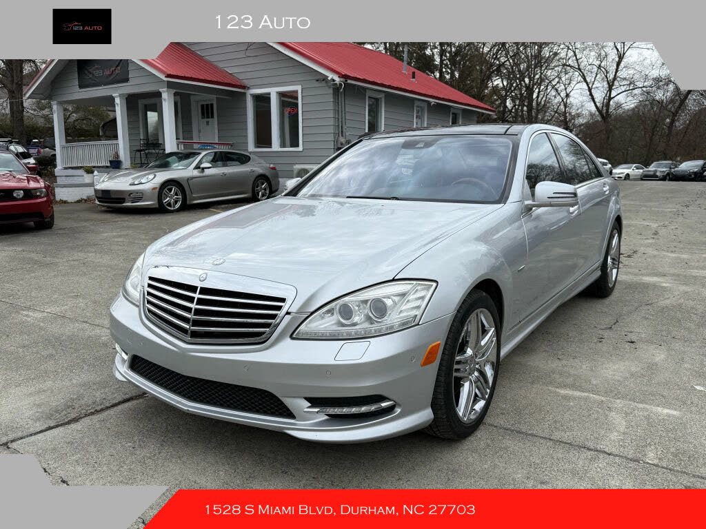 2012 Mercedes-Benz S-Class S 550