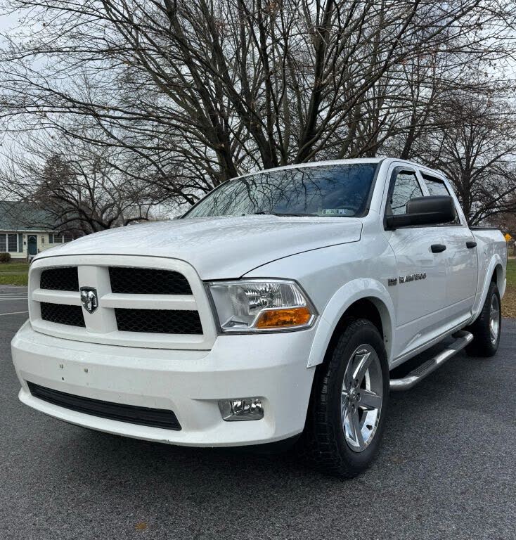 2012 RAM 1500 Express Crew Cab 4WD