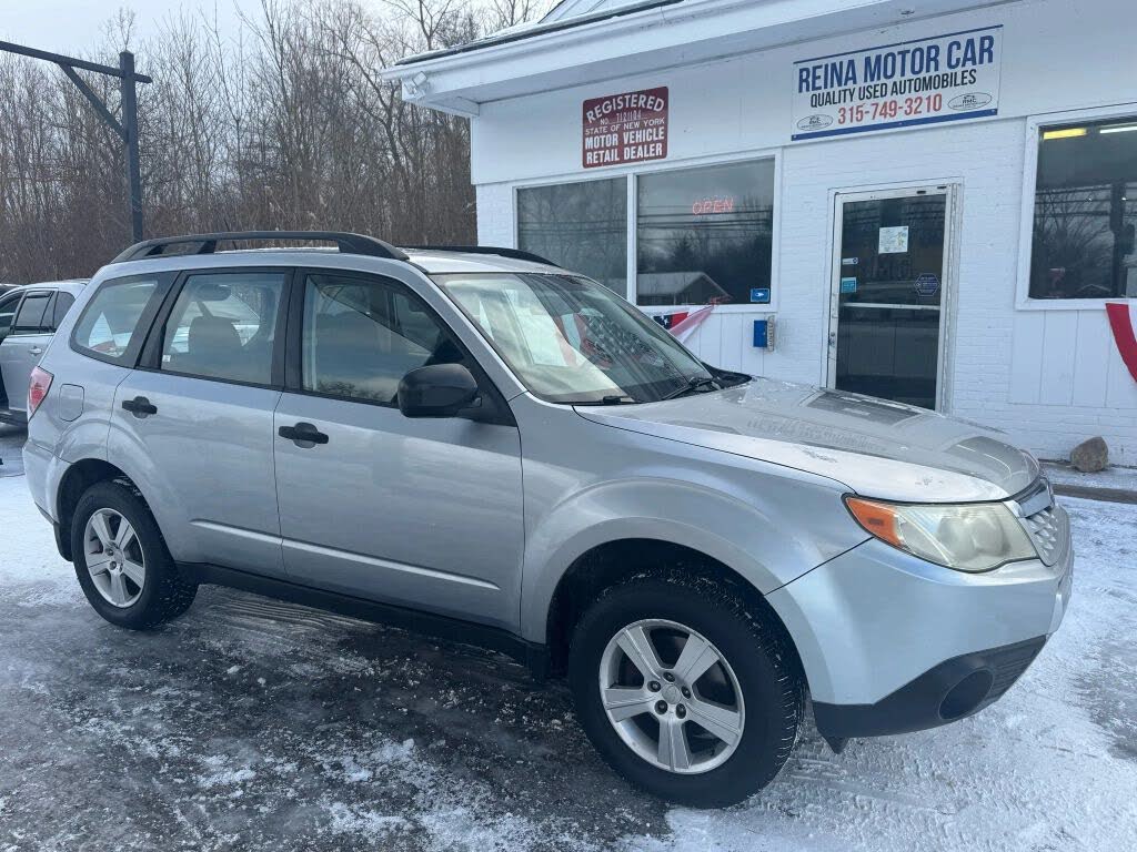2012 Subaru Forester 2.5X