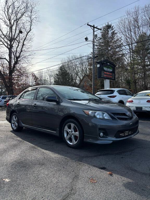 2012 Toyota Corolla S