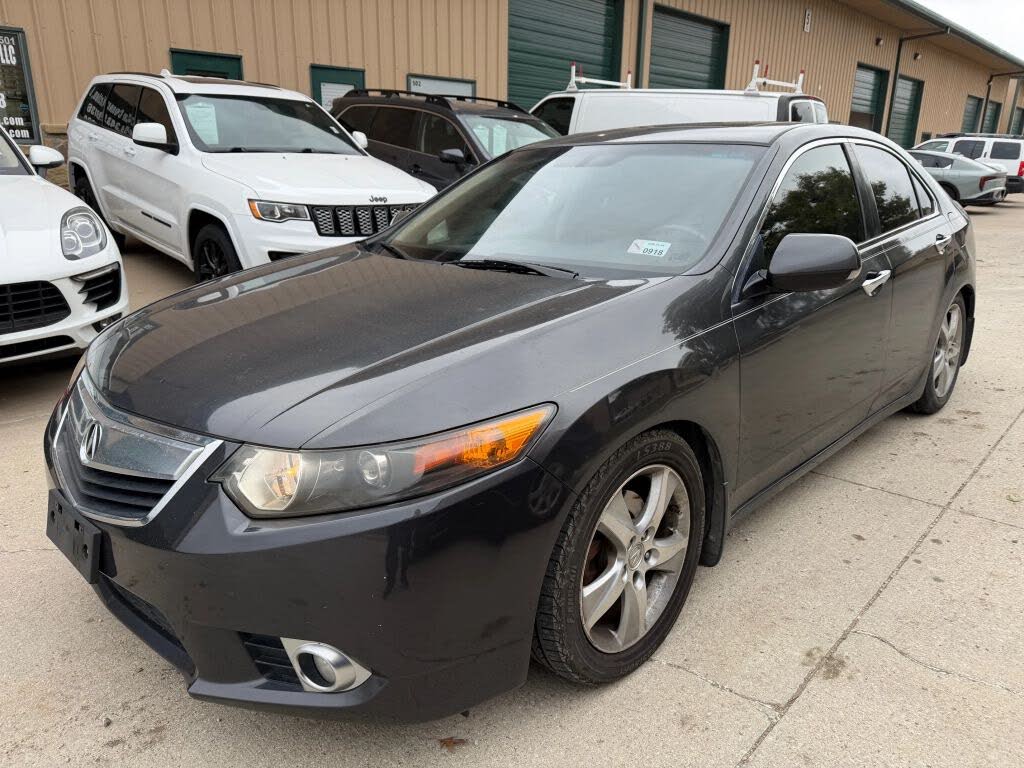 2013 Acura TSX Sedan FWD