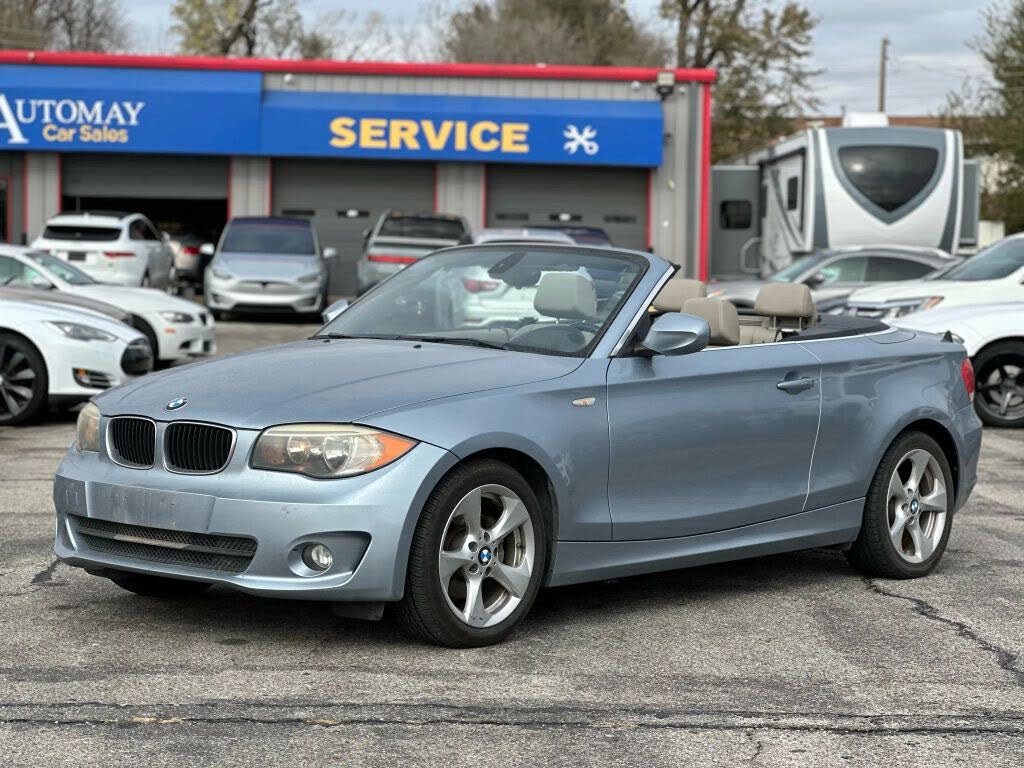 2013 BMW 1 Series 128i Convertible RWD