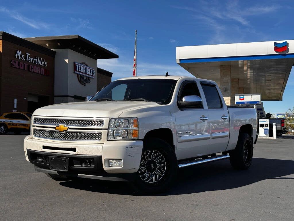 2013 Chevrolet Silverado 1500 LTZ Crew Cab 4WD