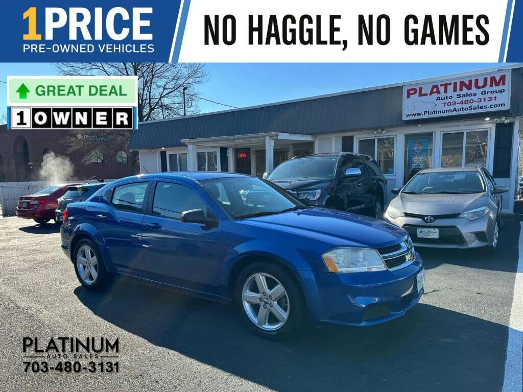 2013 Dodge Avenger SE FWD