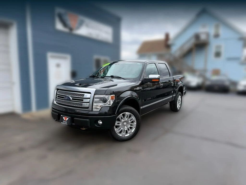 2013 Ford F-150 Platinum SuperCrew 4WD