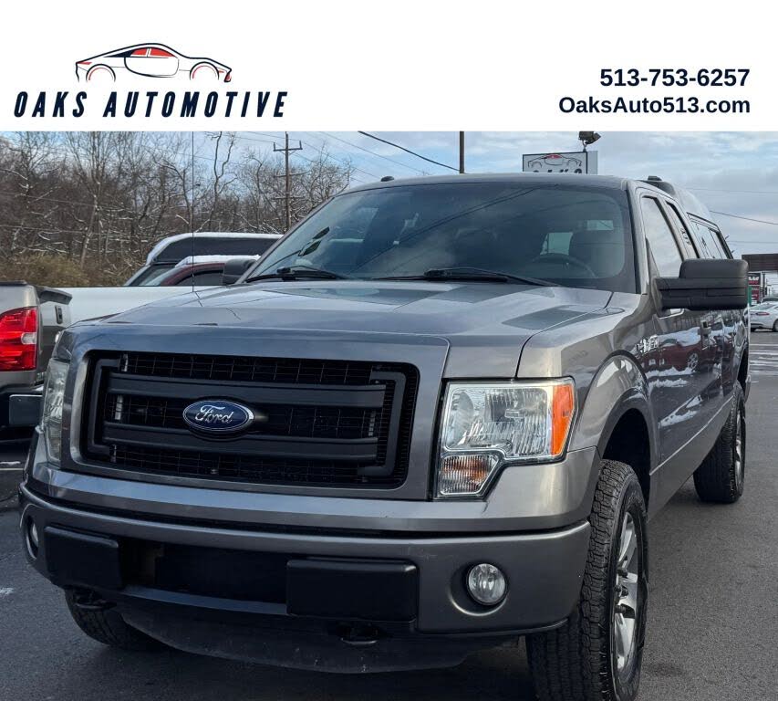 2013 Ford F-150 STX SuperCab 4WD