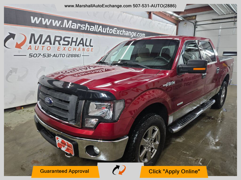 2013 Ford F-150 XLT SuperCrew 4WD