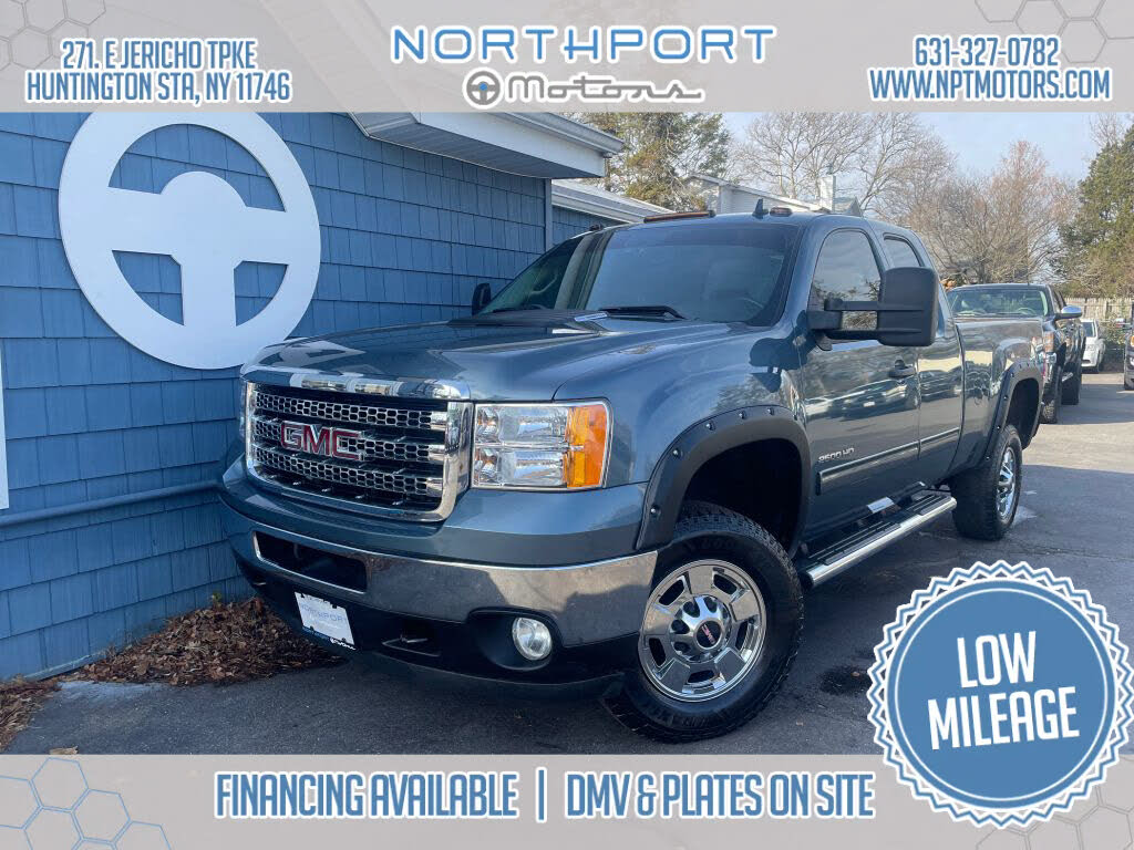 2013 GMC Sierra 2500HD SLE Ext. Cab SB 4WD