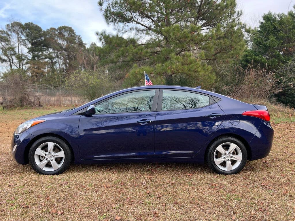 2013 Hyundai Elantra GLS FWD