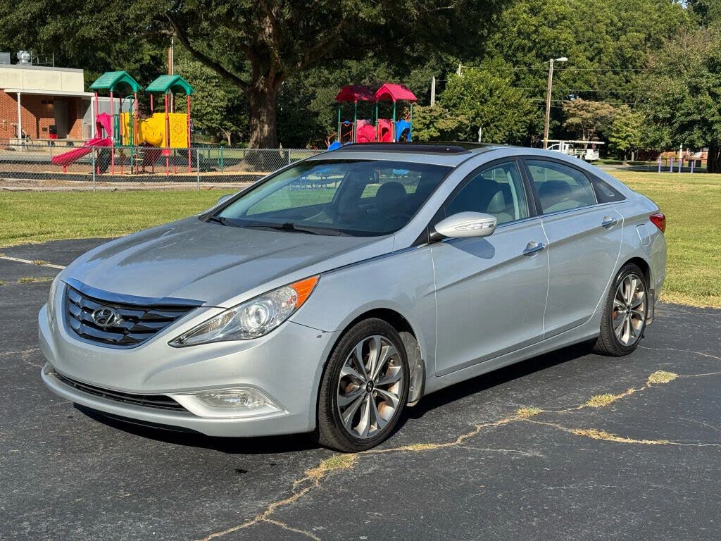 2013 Hyundai Sonata 2.0T Limited FWD