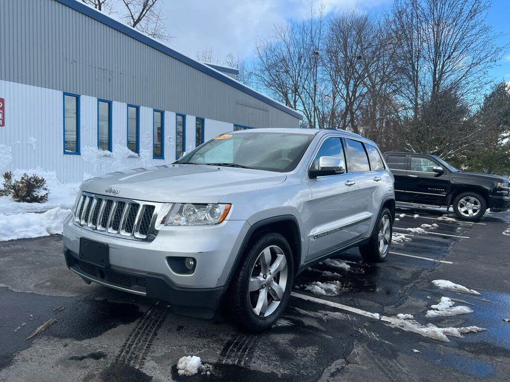 2013 Jeep Grand Cherokee Overland 4WD