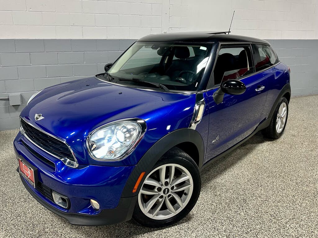 MINI Cooper Paceman S ALL4 AWD 2013