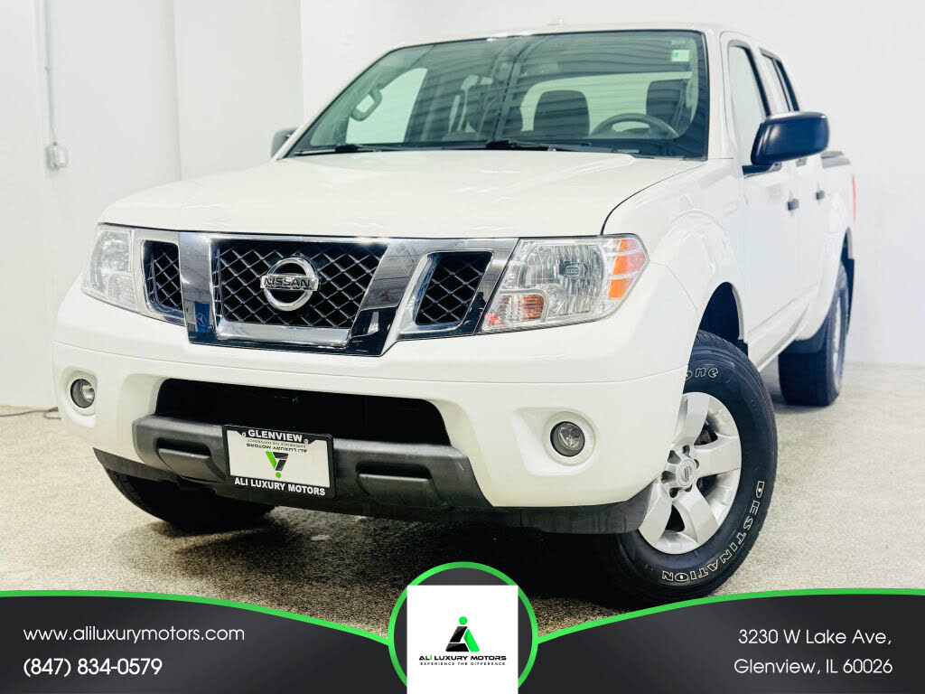 2013 Nissan Frontier SV Crew Cab 4WD