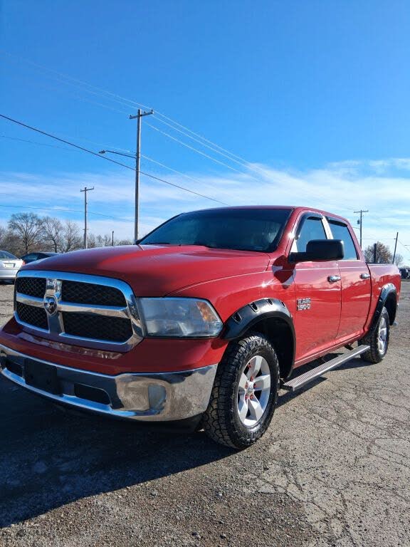 2013 RAM 1500 SLT Crew Cab 4WD