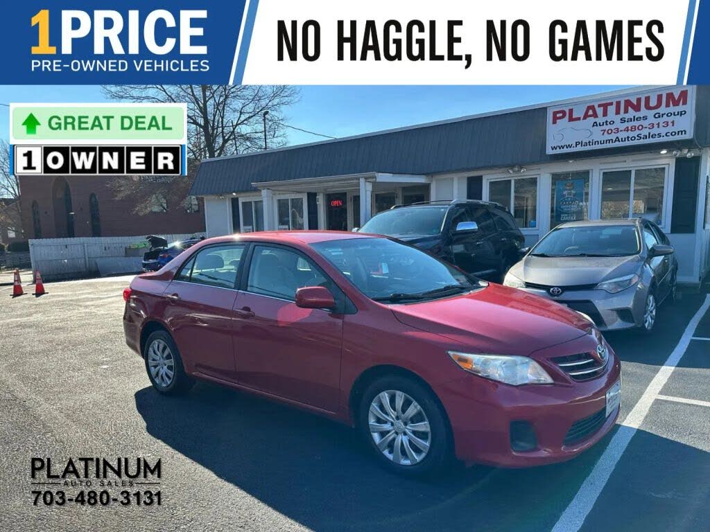 2013 Toyota Corolla LE