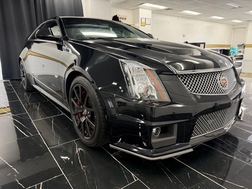 2014 Cadillac CTS-V Coupe RWD