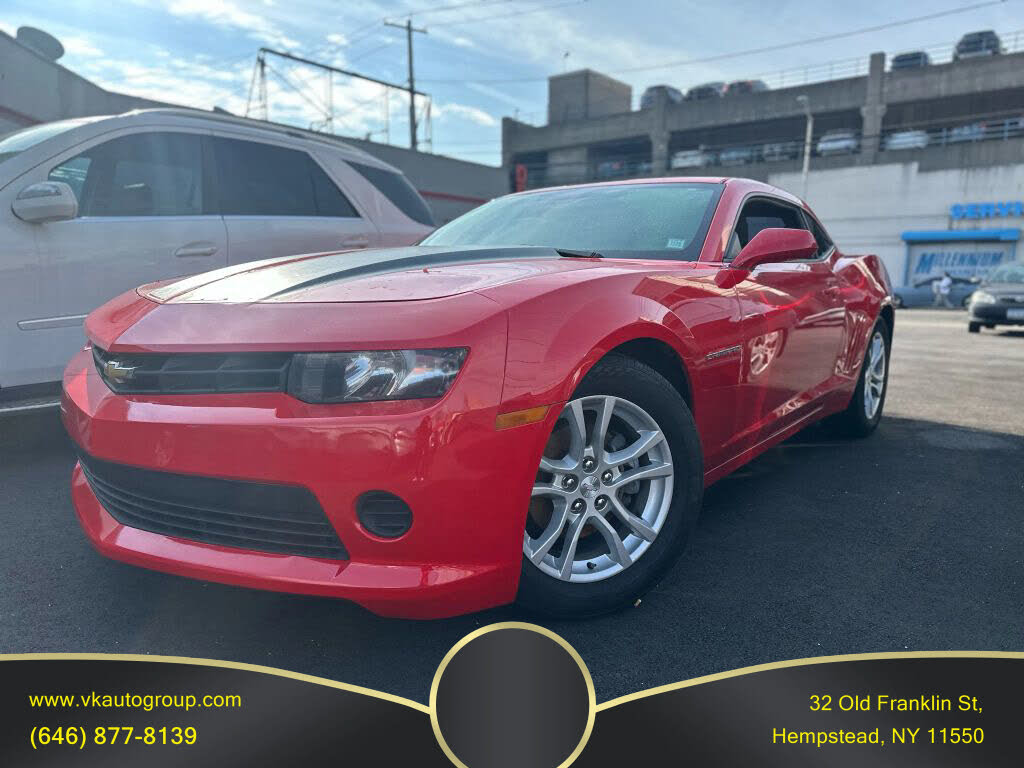 2014 Chevrolet Camaro 2LS Coupe RWD