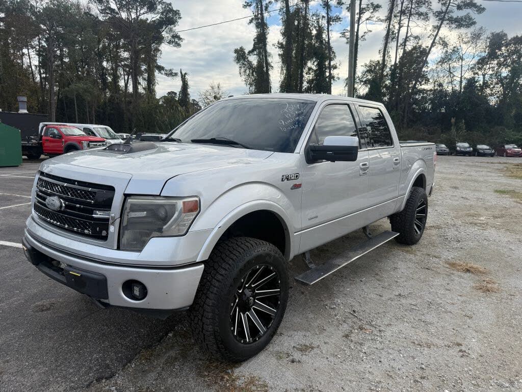2014 Ford F-150 Limited SuperCrew 4WD