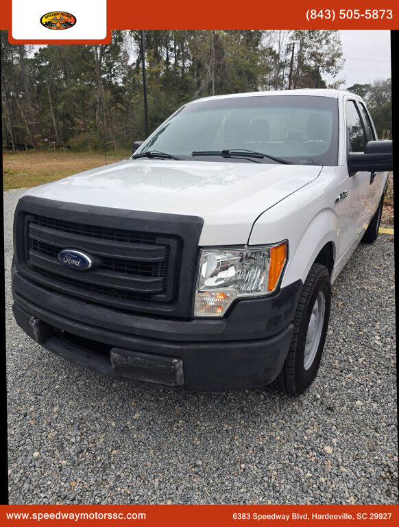 2014 Ford F-150 XL SuperCab