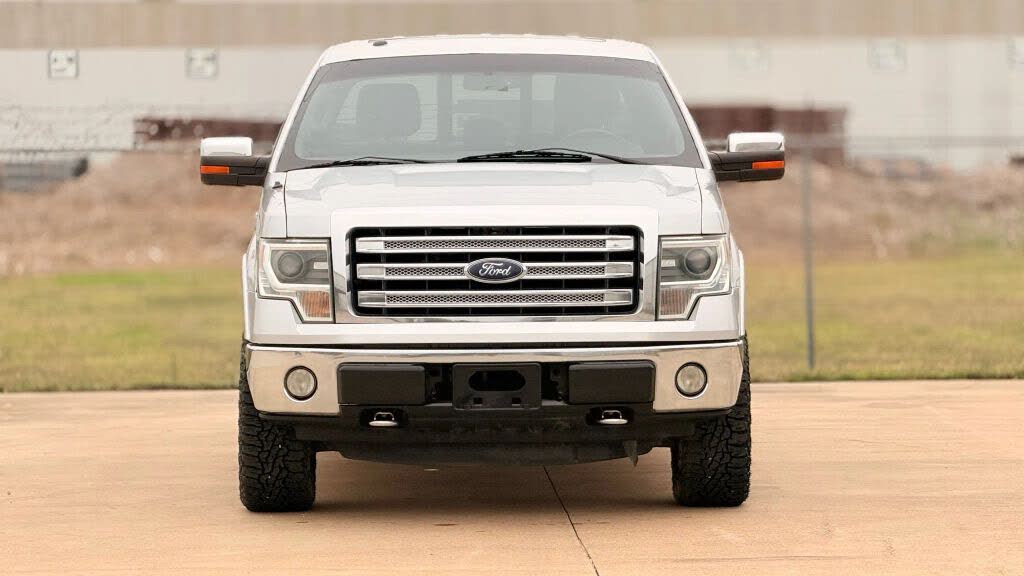 2014 Ford F-150 Lariat SuperCrew 4WD