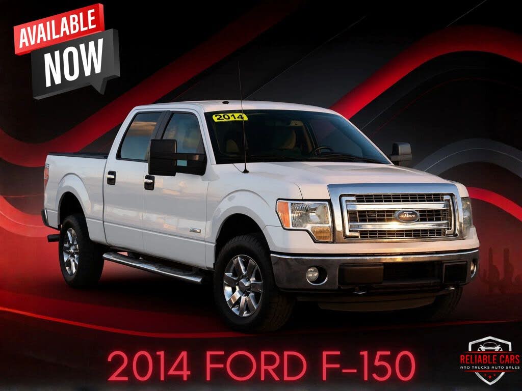 2014 Ford F-150 XLT SuperCrew 4WD