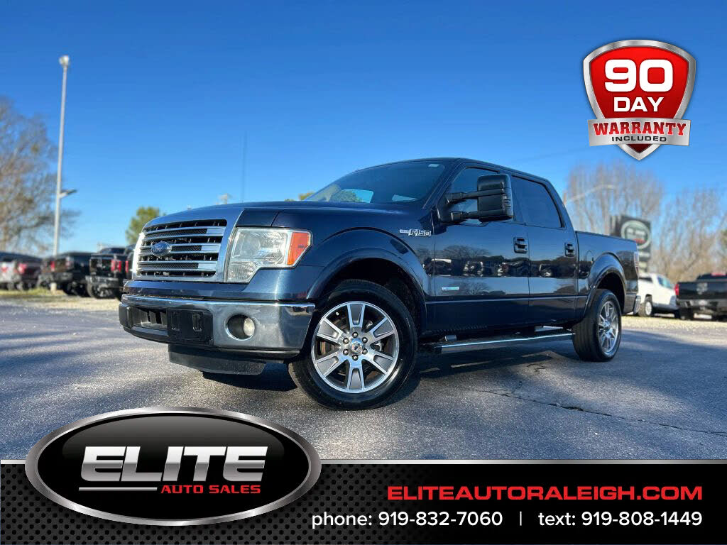 2014 Ford F-150 Lariat SuperCrew