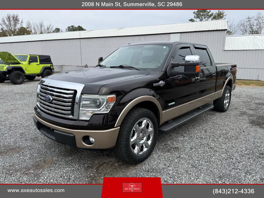 2014 Ford F-150 King Ranch SuperCrew 4WD
