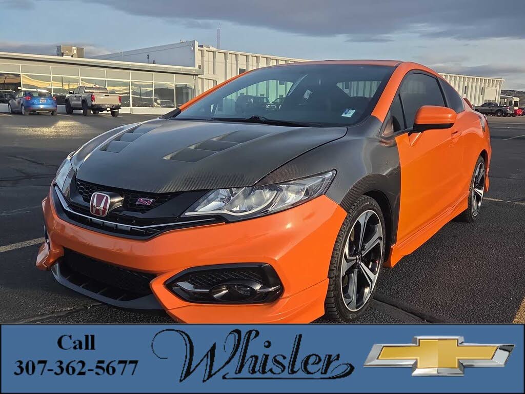 2014 Honda Civic Coupe Si