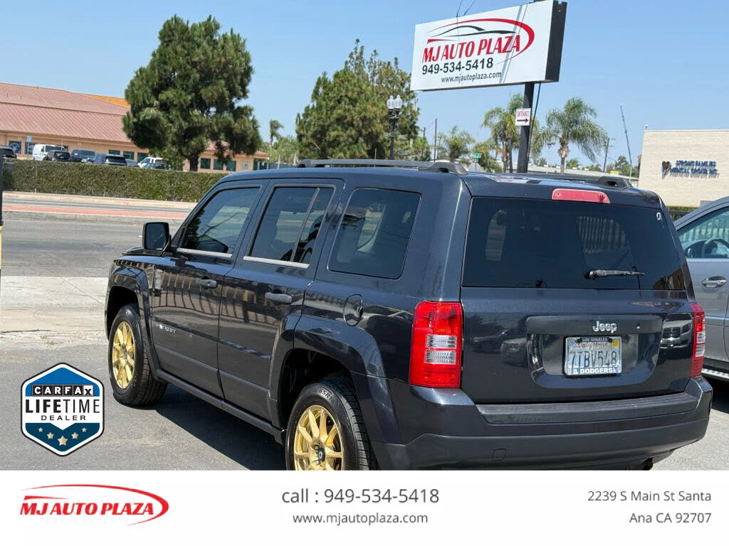 2014 Jeep Patriot Sport