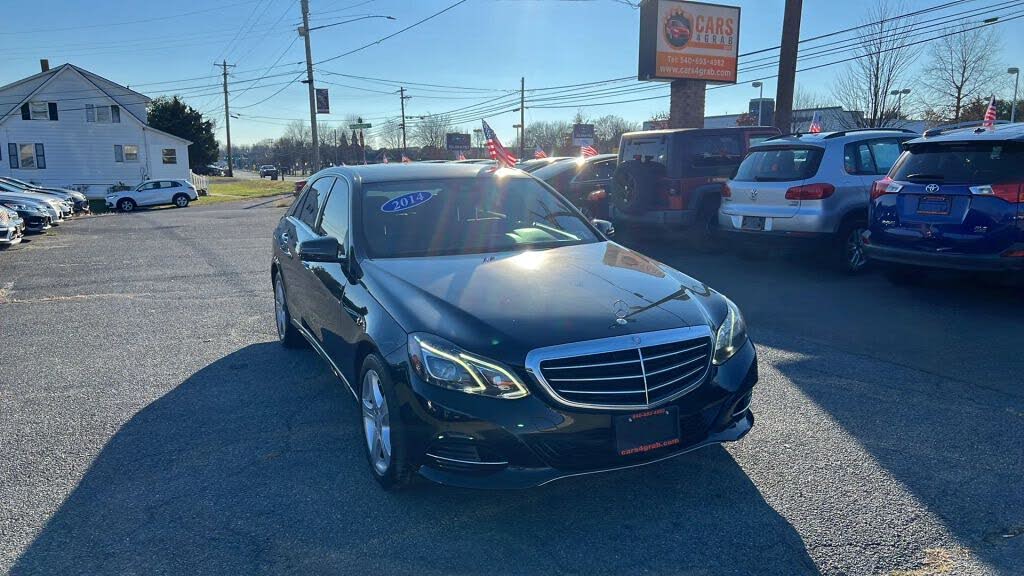 2014 Mercedes-Benz E-Class E 350 Luxury