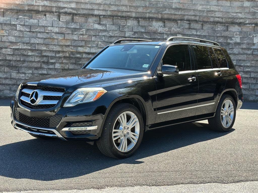 2014 Mercedes-Benz GLK 350