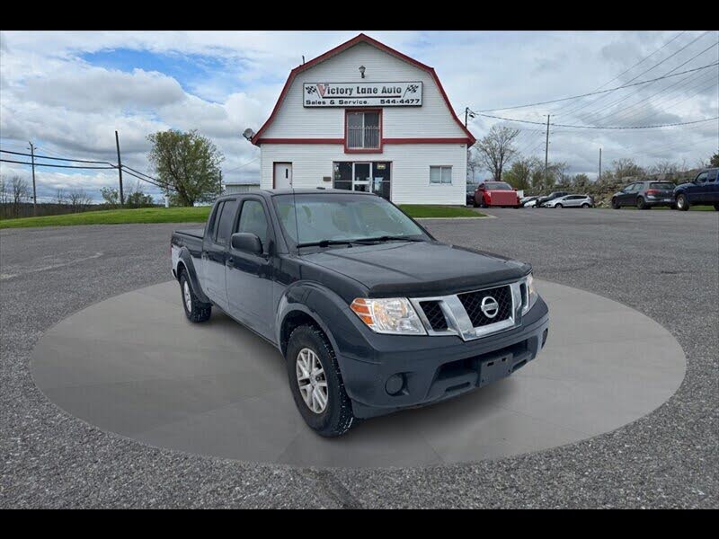 2014 Nissan Frontier SV Crew Cab 4WD