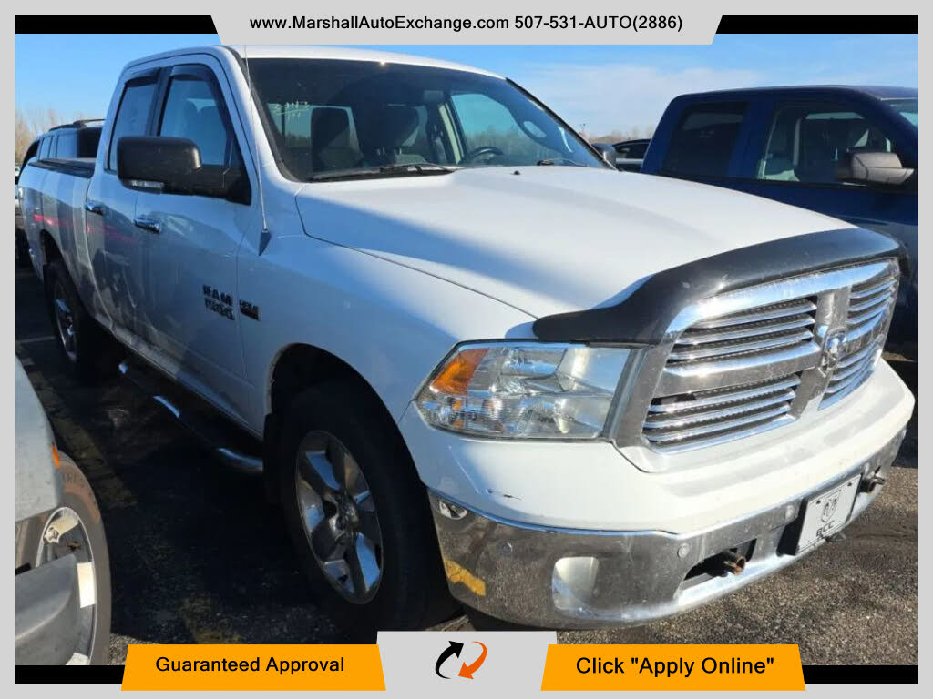 2014 RAM 1500 Big Horn Quad Cab 4WD